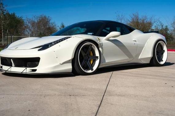 FERRARI 458 ITALIA 2010 ZFF67NFA6A0176041 image